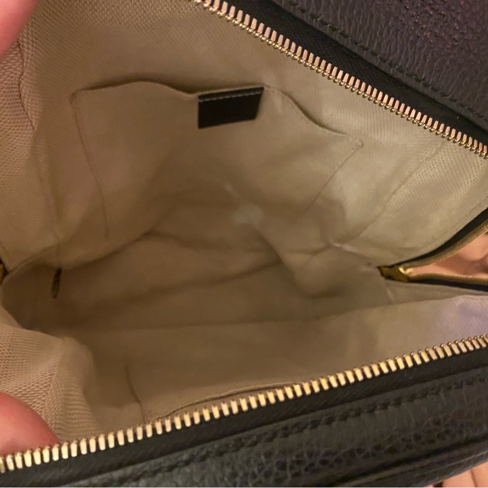 Black Gucci soho authentic women’s mini backpack - Picture 11 of 16